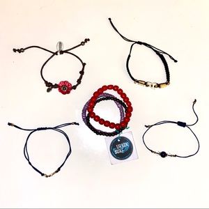7 New Adjustable Bracelets!